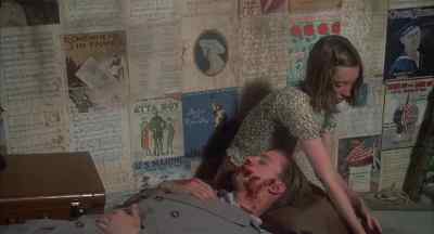 Keechie, you better be careful
about staying here. - Thieves Like Us