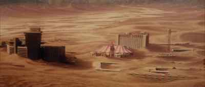 Keegan: There it is.
Ohh... Will you look at Vegas? - Damnation Alley