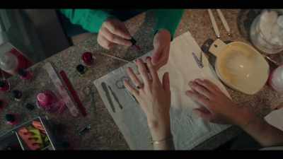 Keegan: Yes, sir.
Her breathing changed. - Lorena