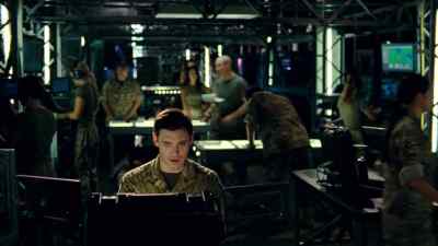 Keemal. He's unloading something. - Strike Back