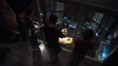 Keep a close eye on him. - Stargate Atlantis