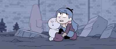 Keep a close watch. - Hilda and the Mountain King