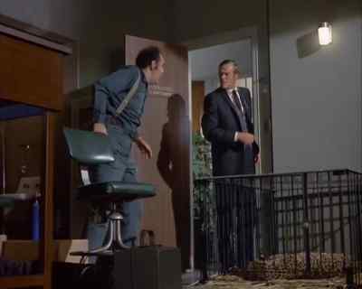 Keep a sharp lookout.
Don't let him
get past you. - Land of the Giants