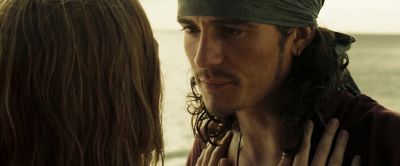 Keep a weather eye on the horizon - Pirates of the Caribbean: At World's End