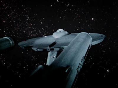 Keep alert. - Star Trek