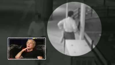 Keep an eye on his back
as he starts to walk - The Osbournes Want to Believe