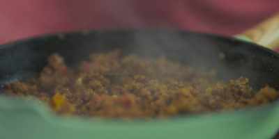 Keep an eye on your mince, - Recipes for Love and Murder