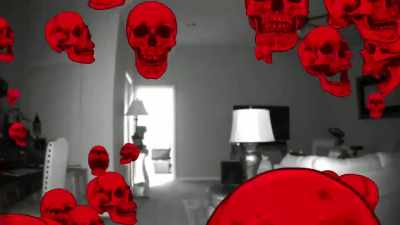 Keep an eye
on the couch right there. - The Osbournes Want to Believe