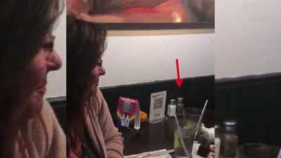Keep an eye on the
salt-and-pepper shaker on the table. - The Osbournes Want to Believe