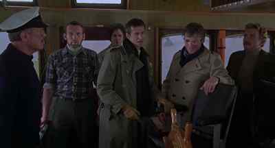 Keep an eye on your
little buttons, Harold. - North Sea Hijack