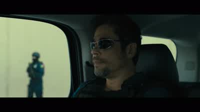 Keep an eye out for the state police. - Sicario
