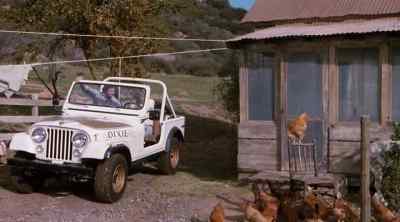Keep an eye peeled. - The Dukes of Hazzard