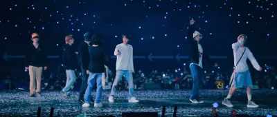Keep your ARMY BOMBS down, - BTS: Permission to Dance on Stage - LA