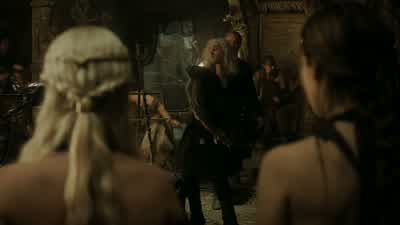 - Keep away from me!- Viserys, please. - Game of Thrones