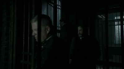 Keep away from the cells - The Alienist