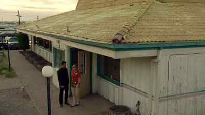 Keep it away from the
windows. People are eating. - Preacher