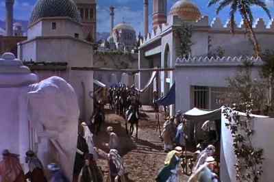 Keep away off bastards,
El Kerim here. - Captain Sindbad