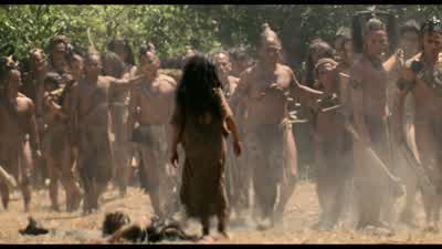 Keep away, she has the sickness. - Apocalypto