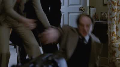 Keep away The sow is mine - The Exorcist