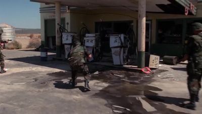 Keep back! We got a spill! - The X-Files