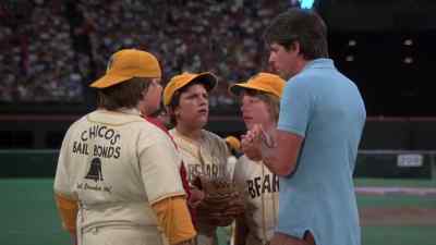 Keep that ball under your glove, right? - The Bad News Bears in Breaking Training