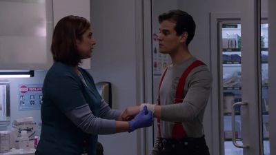 - Keep it bandaged for
the next few days as it heals. - Chicago Fire