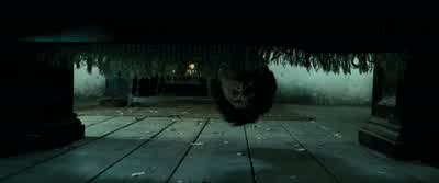 Keep that beast away from Scabbers, or I'll turn it into a tea cozy. - Harry Potter and the Prisoner of Azkaban