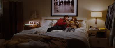 Keep bleedin', I keep, keep bleedin' love - No Strings Attached