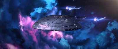 Keep your boots to the ground
because it might mess - Star Trek: Prodigy