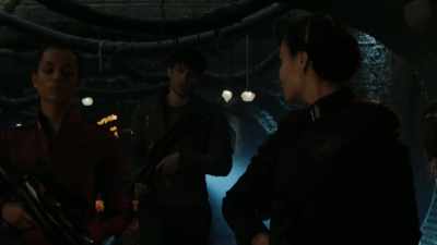 - Keep both eyes on him.
- He's not to be trusted. - Krypton
