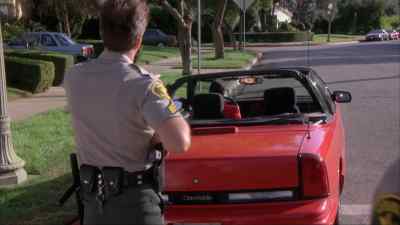 Keep both of your hands
on the wheel, ma'am, - The Glass Shield