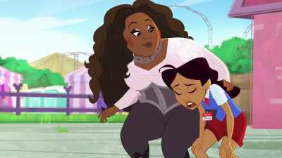 Keep brushing yourself off
Move on - The Proud Family: Louder and Prouder
