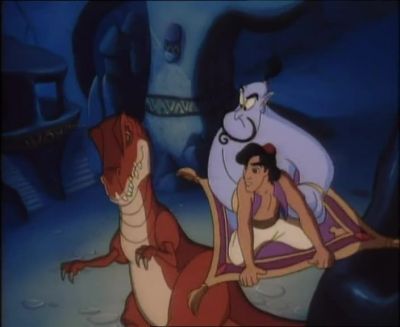 Keep it busy! Give the
people a chance to escape! - Aladdin