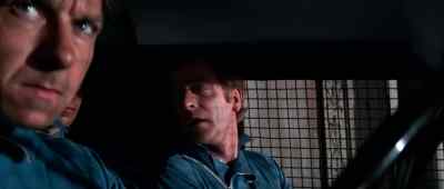 - Keep calm.
- Get off my feet, will you? - The Italian Job