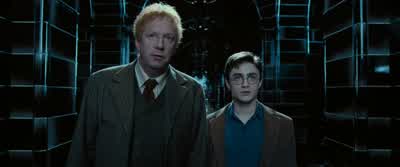 Keep calm. - Harry Potter and the Order of the Phoenix