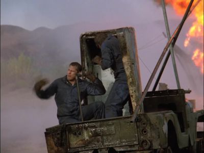 Keep it coming, Laura. - MacGyver