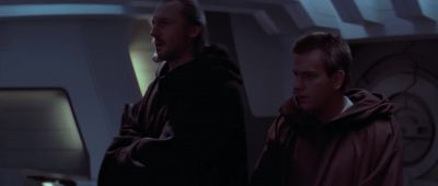 Keep your concentration here and now where it belongs - Star Wars: Episode I   The Phantom Menace