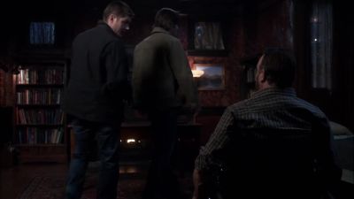 Keep your damn voices down.
Karen's upstairs. - Supernatural