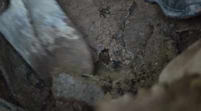 Keep digging
and just keep an eye on it - Lost Gold of World War II