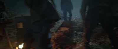 Keep digging, comrades, keep digging,
please, the Germans are near! - The Last Frontier