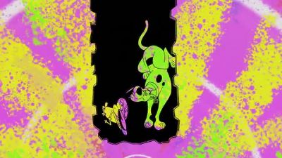 Keep digging, Courage. - Straight Outta Nowhere: Scooby Doo! Meets Courage the Cowardly Dog