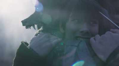 Keep your distance,
and this little hostage lives. - Dragonheart Vengeance
