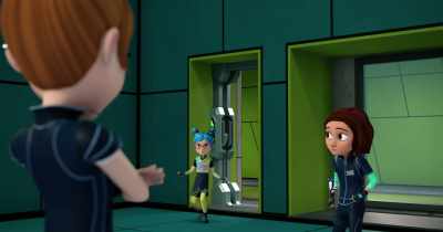 -Keep doing it.
-[groans] - Spy Kids: Mission Critical