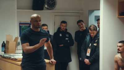 Keep doing it. Keep making
the sacrifice for the group - Mission to Burnley