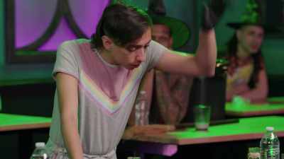 - Keep it down.
- I feel like I'm gonna puke, - The Boulet Brothers' Dragula: Titans