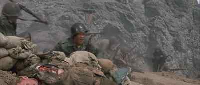 Keep down over there.
Fan out and keep moving. - The Devil's Brigade