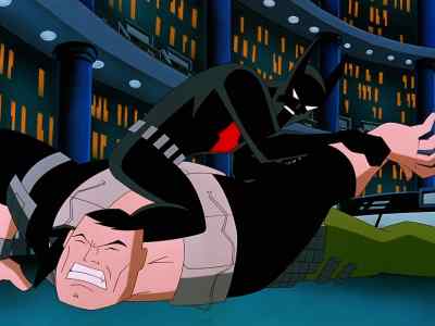 Keep it down, Stan. We're in a library. - Batman Beyond