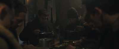 Keep it down if you can, Benny.
It's protein. - Masters of the Air