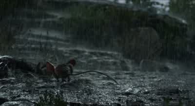 Keep it dry keep it dry keep it dryThese quills get stuck on everything - The Jungle Book