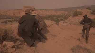 Keep your eyes
down, boys. - The Last Outlaw